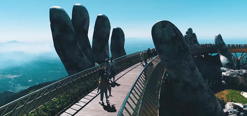 Golden Bridge - Danang, Vietnam